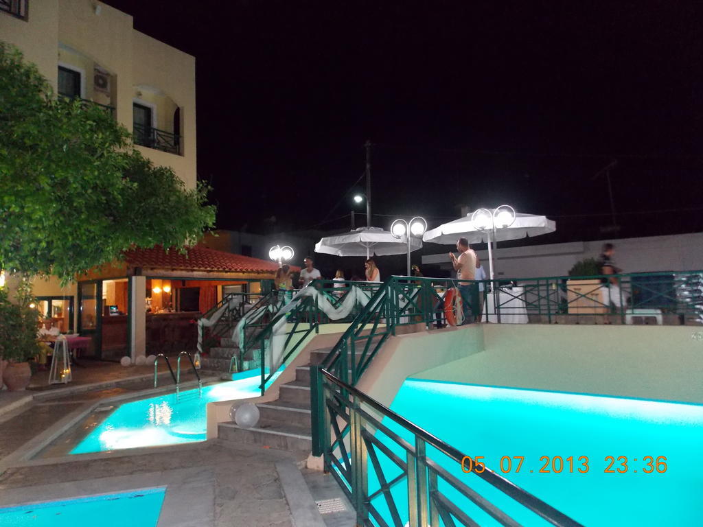 Romantica Hotel Georgioupoli Exteriér fotografie