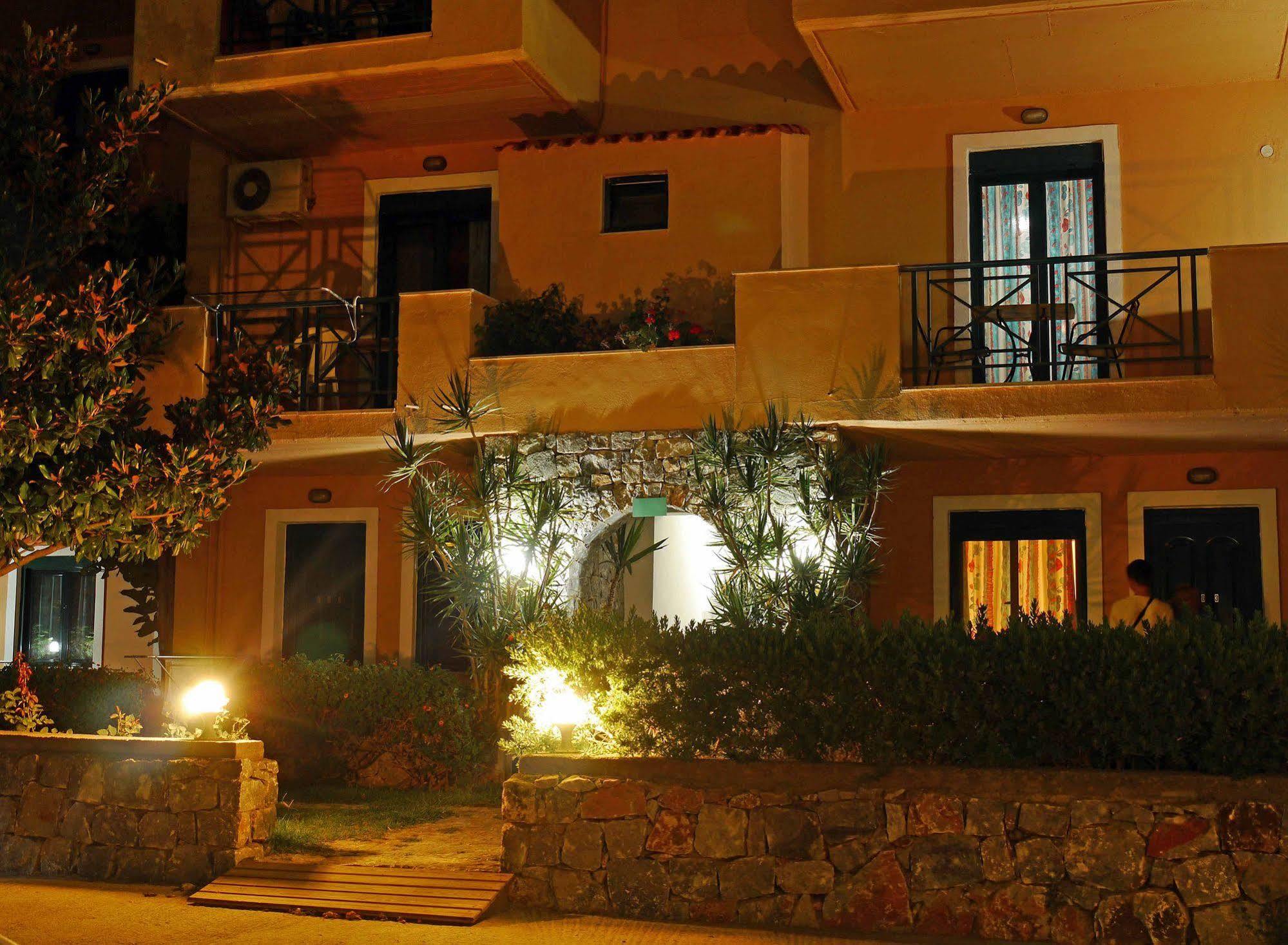 Romantica Hotel Georgioupoli Exteriér fotografie